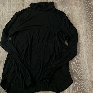 Long sleeve turtle neck